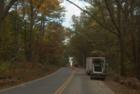 Utility work on Route 225