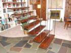 Floating Stairs in a home in Holmes Run Acres