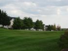 The fairway at Piedmont Country Club, homes line these fairfaways....