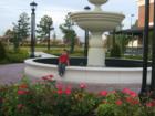 Fountain in Chesapeake shopping center