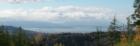 View of Bellingham Bay over the city of Bellingham. Photo taken by Ryan Martin