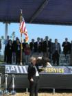 Saying the pledge 