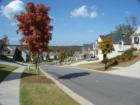 This is the largest hill in Trilogy Park but offers some of the best views of the fall colors. 