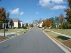 One of the main roads of Trilogy Park