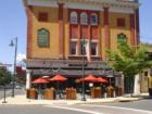 The Old Summit Opera House now a local restaurant