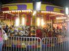 The carousel at Gretna Fest 2007