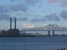 Photo of New Orleans taken from Gretna