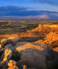 Kingman from the foothills