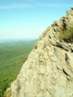 Jagged rocks... 