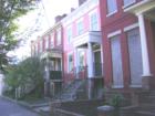 There are many renovations taking place of older Victorian homes in downtown Richmond