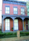 Turn of the last century home with in tact Victorian trim