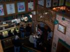Inside Cosetta's, downtown St Paul. It is one of the best pizza joints in town.