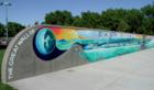 Mural at Carmichael Park