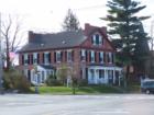 Period Brick home facing Hopkinton Town Common