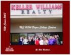 The College Sation Texas Market Center says "Go Tech" after they loose a contest with the local KWR office in Lubbock Texas.