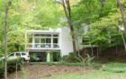 When this contemporary house was for sale, there were four deer munching on the back yard vegetation during the Open House.  Not sure that was a selling point!