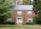 This brick center-hall colonial is typical of the large homes in Crestwood