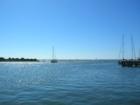 Morehead City Water Front looking toward Atlantic Beach Bridge.