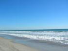 Atlantic Beach in November. Still a great time to enjoy the beach.
