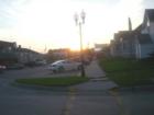 Sunset on Main Street!