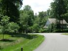 A street scene in the Windsor Forest neighborhood, Williamsburg, VA
