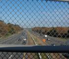 Route 93 North from the Woburn St Bridge