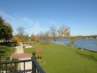 John Collins Park ~ Reeds Lake in East Grand Rapids, Michigan