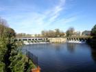 Rogue River Dam at Rockford Michigan