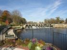 Pebbles Park at Rogue River Dam in Rockford Michigan