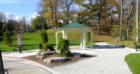 Gazebo at Pebbles Park Rockford, Michigan