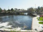 View down Rogue River ~ Rockford, Michigan