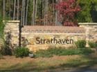 Gorgeous Strathaven in Wake Forest.  Homes range from mid-$300s and up.  