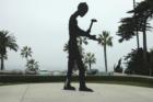 Art work outside the museum of Contemporay Art