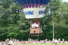 In 2006 RE/MAX Colonial hosted an educational experience for Pepperell schools, called “Challenge the Wind”.  Students learned about wind and its effects on weather.  The Balloon Team travels across New England to schools and charity events. 