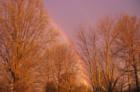 A rare western Rainbow on Easter morning 06