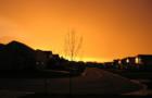 Sunrise over the Sherbrook Neighborhood