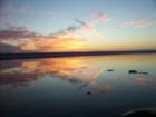 Sunset photo over Cayuga Lake...this is from my listing on Honoco Road north of Ithaca, south of Aurora