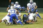 Friday Night Lights. Baker Bulldogs take the field.