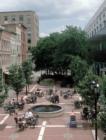 View of Ithaca Commons