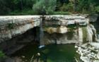 Ludlowville Falls (summer drought of 2006)