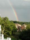 Rainbow over Twelve Stones Crossing .... a golf community located in Goodlettsville .. and in Sumner County