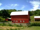 red barn