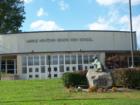 Marple Township High School, located on Media Line Road 