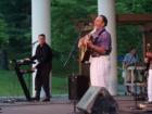 Joe Staffieri and Mike DiBenedetto performing at the amphitheater