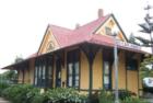 Old Carlsbad train station is now a charming visitors center