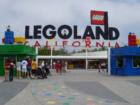Entrance to Legoland. Carlsbads terrific theme park.