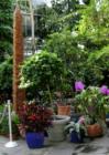 A Washington Monument that is easier to scale than the real version.  On display at the National Botanical Gardens