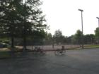 Subdivision tennis courts