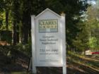 Entry to Clark's Grove, a Traditional Neighborhood Development in Covington, Georgia