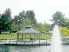 Gazebo at the Howe Park pond